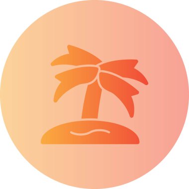 Modern simgenin vektör illüstrasyonu