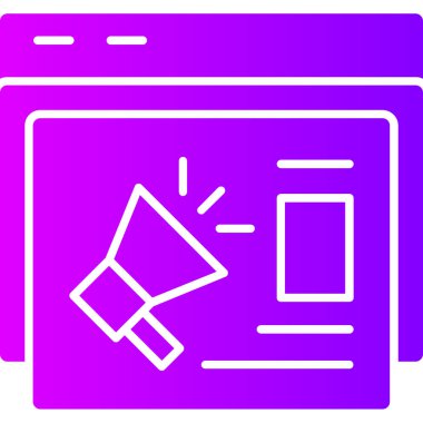 Kişisel ve ticari kullanım için vektör simgesi tasarımı