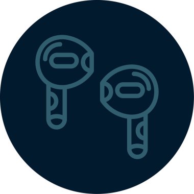 Modern b 'nin vektör illüstrasyonu eksik simgesi