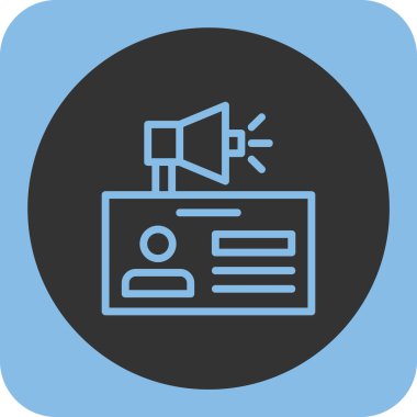 video vektör simgesi modern basit tasarım