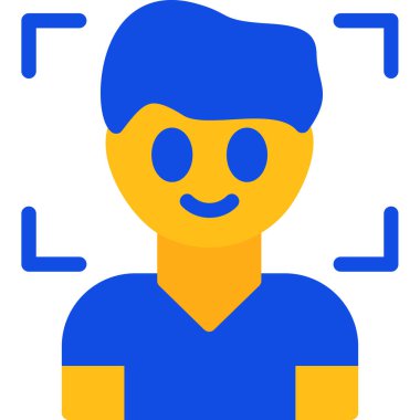 Maskeli ve porselen bayraklı bir adam.