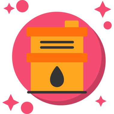 Yağ deposu. Basit tasarım