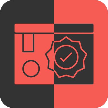 kamera simgesi vektör illüstrasyonu