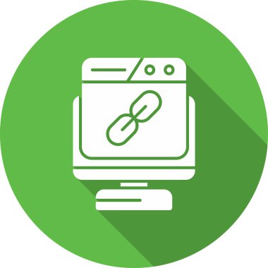 seo modern simgesinin vektör illüstrasyonu