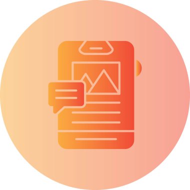 modern simge vektör illüstrasyonu