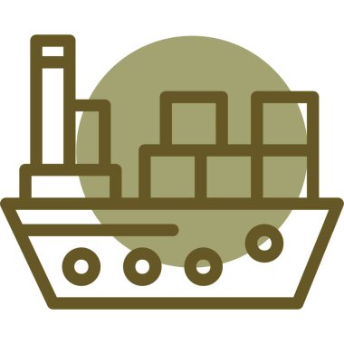 kargo taşıyıcı simgesi