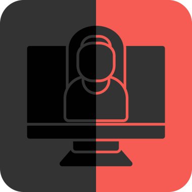 kullanıcı simgesi, vektör illüstrasyonu