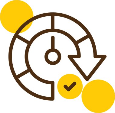 Hedef. Web simgesi basit illüstrasyon