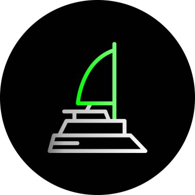 Kişisel ve ticari kullanım için vektör simgesi