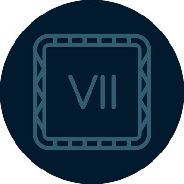 Modern b 'nin vektör illüstrasyonu eksik simgesi