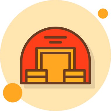 Çantanın vektör resmedilmesi