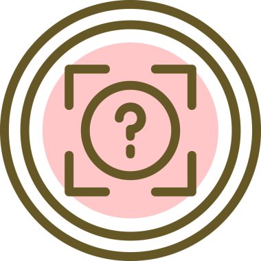 Kişisel ve ticari kullanım için vektör simgesi