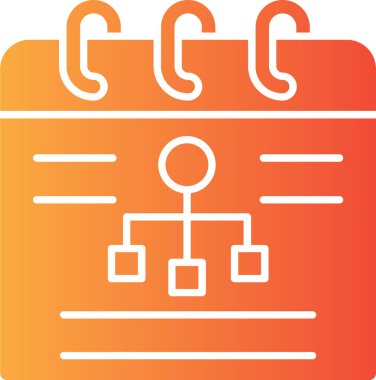 Web simgesi, basit vektör illüstrasyonu