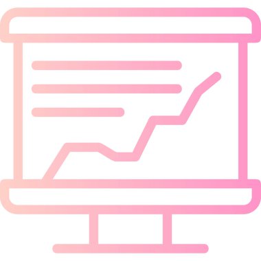 Grafik. Web simgesi basit illüstrasyon