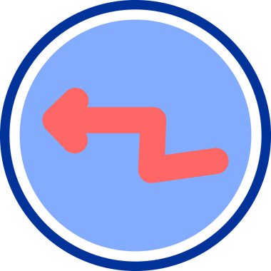 Modern b 'nin vektör illüstrasyonu eksik simgesi