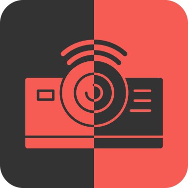 Modern b 'nin vektör illüstrasyonu eksik simgesi