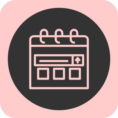 tarayıcı simgesi vektör işareti