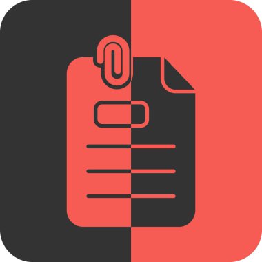 soyut arkaplan gruplandırılmış belge simgesi