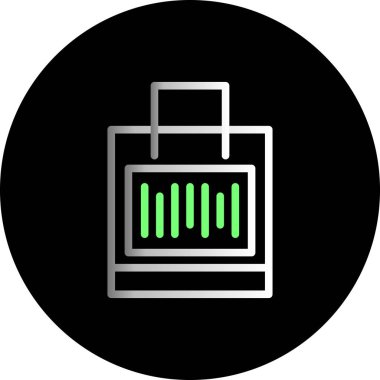 pil vektör simgesi modern basit tasarım