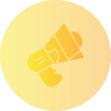 Hoparlör. Web simgesi basit illüstrasyon