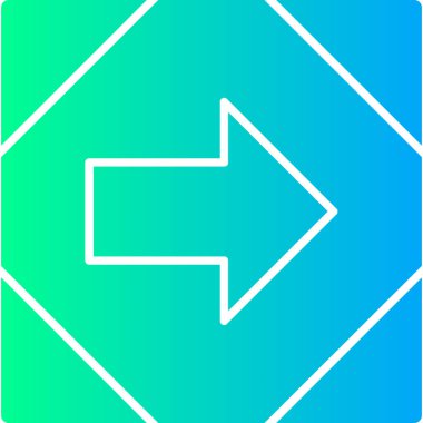 ok yönü simgesi doldurulmuş özet biçimi