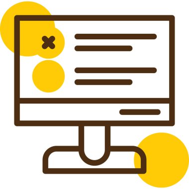 iş simgesi vektör illüstrasyonu