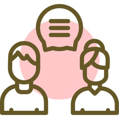 iş simgesi vektör illüstrasyonu