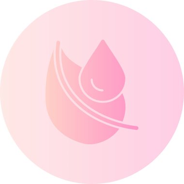 Bir mumun vektör illüstrasyonu