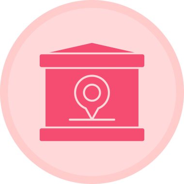 modern simge vektör illüstrasyonu