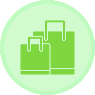 torba simgesi. vektör illüstrasyonu.