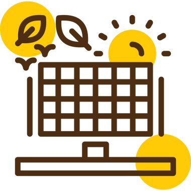 Tarım tarım tarım ikonu ana hatları biçiminde