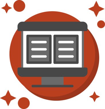 Bilgisayar web kutsal kişilerin resmi, vektör