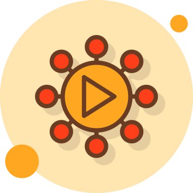 iş simgesi, vektör resimleme