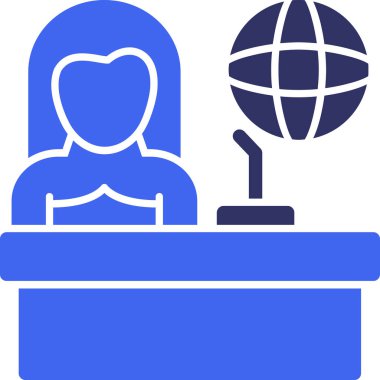 İş konferansı. Basit tasarım