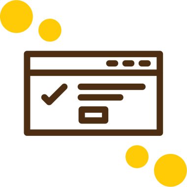 Kredi kartı simgesi, vektör illüstrasyonu