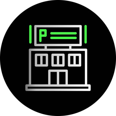 bilgisayar ekranı renk ana hatları vektörü