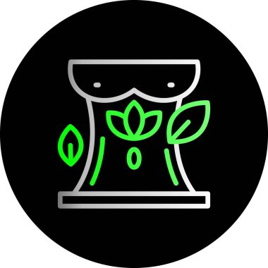 Kahve fincanı ikonu. Web için sıcak içecek vektör simgelerinin basit bir gösterimi