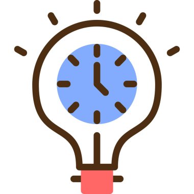 Alarm! Web simgesi basit illüstrasyon