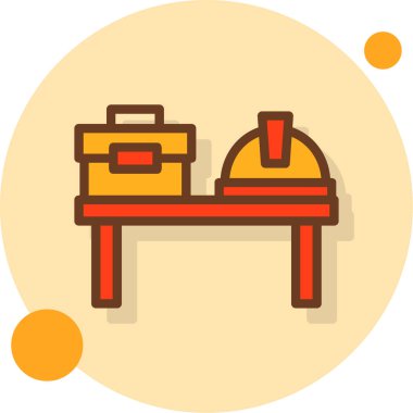 Gıda simgesinin vektör illüstrasyonu