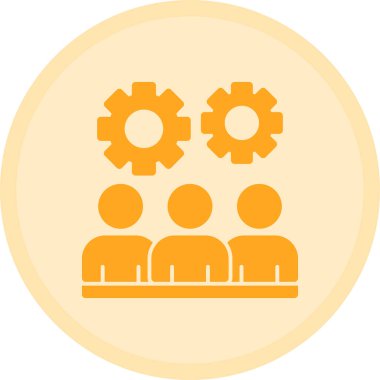 İş adamları. Basit tasarım