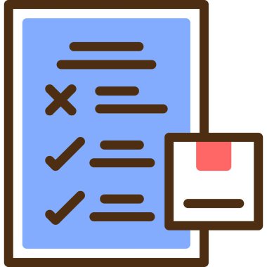 Pano. Web simgesi basit illüstrasyon