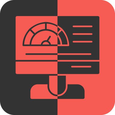 veri depolama vektörü simgesi