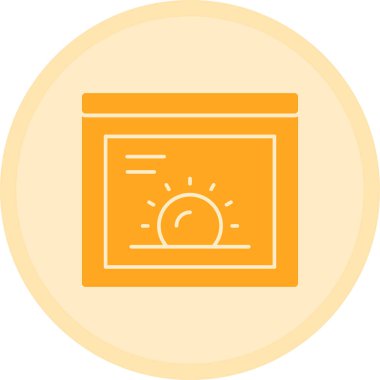 tarayıcı web renk vektörü çizimi