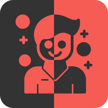 İnsan simgesi, vektör illüstrasyonu