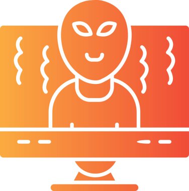 Maskeli bir adamın vektör çizimi