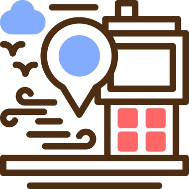 konum konumu simgesi dosya özeti biçimi