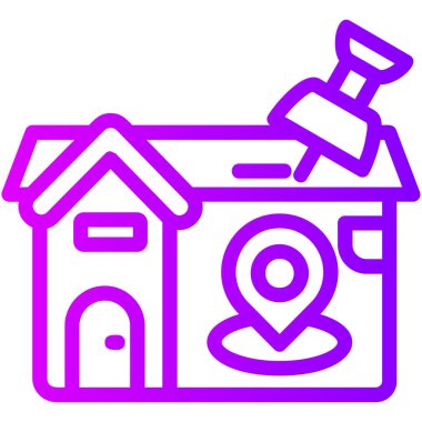 House Binası. Web simgesi