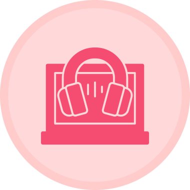 Modern b 'nin vektör illüstrasyonu eksik simgesi