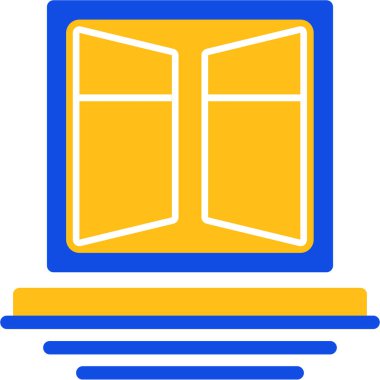 Kitap. Web simgesi basit illüstrasyon