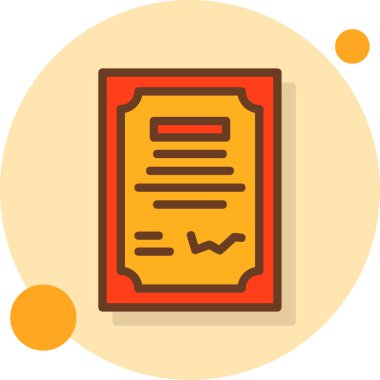 Kitap. Web simgesi vektör illüstrasyonu